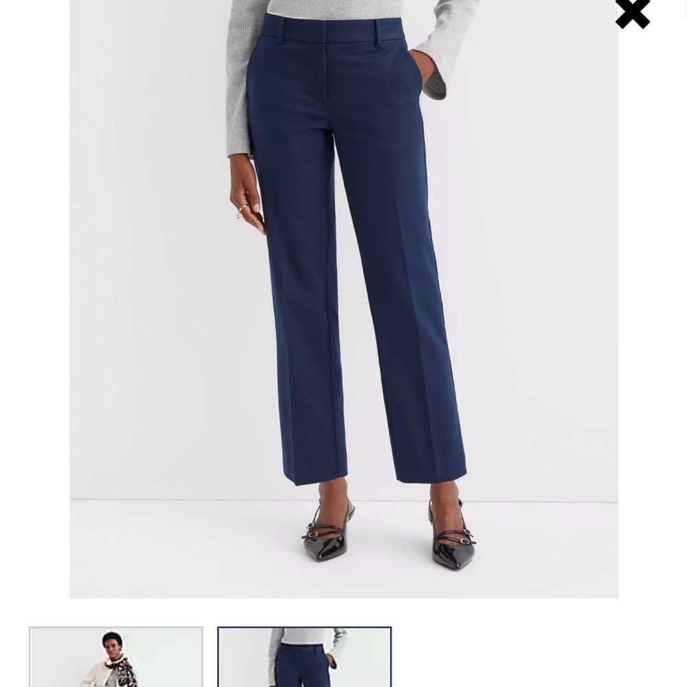 LOFT Rivera Slim Pant